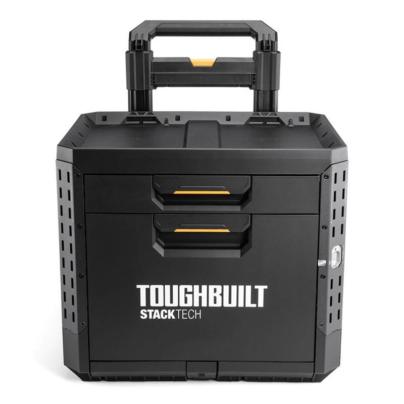 TOUBUIL6T拓必工得具堆G叠式双层大抽屉式拖轮拉杆H托比尔工具箱