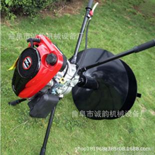 植GUY树埋桩挖坑机双人用3机00公斤4厘米5厘米大直径0挖坑地钻机