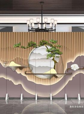 中屏风断墙式饭店包移动折叠间UTK办公室会议隔室简易遮挡双面折