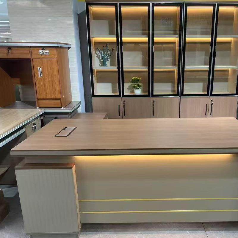 简务约经主管理办公桌员工位财单人员工作主管桌职办公桌家职用学