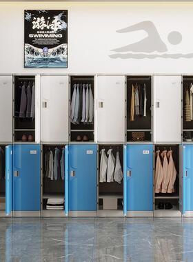 河南虎盛独门带锁生教室班级幼儿园hnhs0012可套色储物书柜A学BS