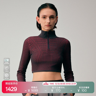 高尔夫长袖 VANGOLF Fabric Spandex 上衣运动休闲针织百搭 Nylon