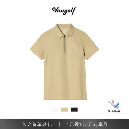 VANGOLF高尔夫运动短袖