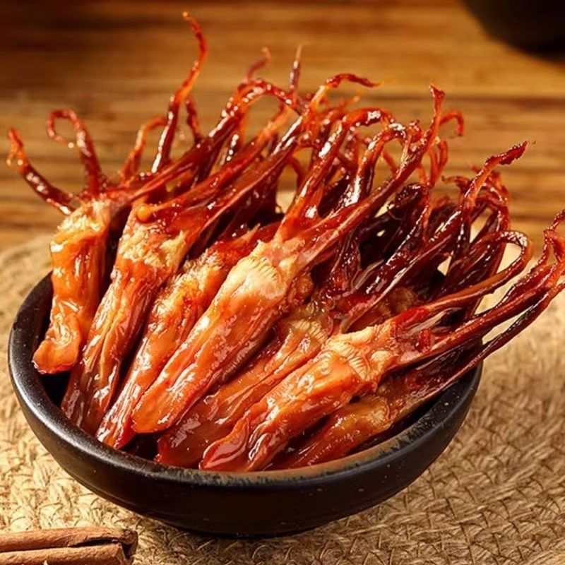 鑫梁食酱鸭舌温州风味鸭舌头独立包装开袋即食休闲解馋卤味小零食