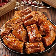 椒香鸭脖独立小包装卤味零食250g