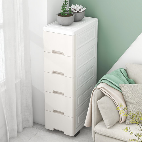 德国收纳柜厨房卫生间夹缝储物柜