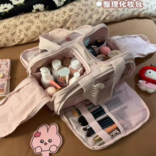德国化妆包大容量多功能女洗漱包