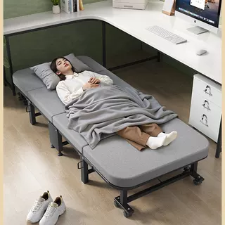 德国躺椅单人午休折叠床睡觉神器
