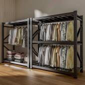 服装 货架挂摆衣架仓储库库房仓架子DIU服摆地摊架子衣服衣架子