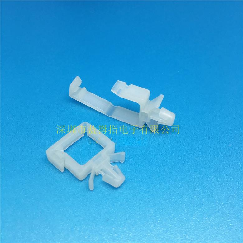 扎带固定座汽车线整LPP理器插销式脚垫电线固定座线夹CHC-12电34