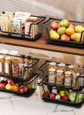 便携式部水挂果篮冷柜吊qy-6607篮冰箱置物架冰柜内网框篮筐夏季