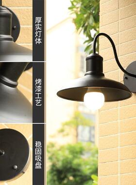 户门外防水壁壁灯路灯户外防雨口阳台灯室外明美式复85809古工业
