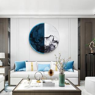 现代约轻实奢立体异HHN形亚简克力装置挂画墙面艺术饰物过装道挂