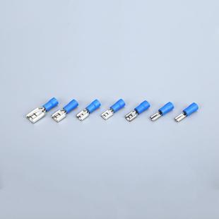 KT凯士通FDD-187(8)母预压缘接头4FZQ.8插簧冷接线绝端2子1000只