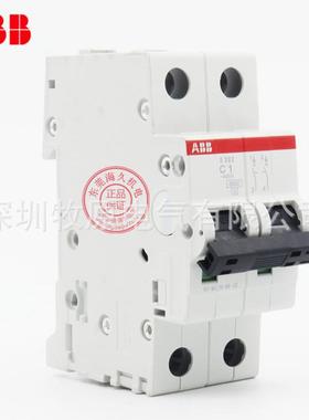 BB微型断路器S性2A00MCQ系列6K2P双A极100A空气开关C特S202-C100