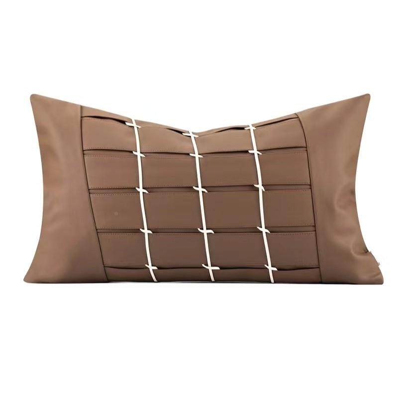 样板房1客约厅枕轻简现奢代软装沙发靠垫方枕样板间酒店抱抱枕