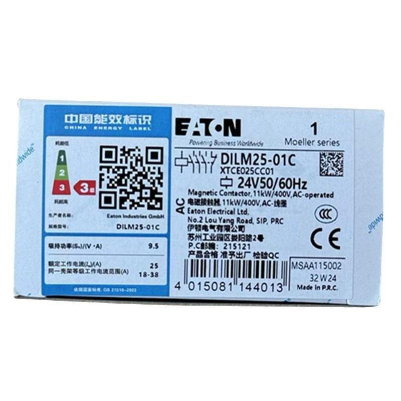 EATXON/顿伊穆勒6DILM25-01QHDC(24V50/0HZ)电磁接触器TCE025CC01