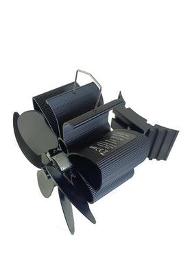 LT407蝶壁款挂（磁吸）叶5165壁炉风扇自启GPQ动热能风扇静蝴音