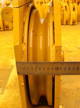 厂家直刚供重吊型矿用滑车煤201811矿小金回头滑子耙矿钩滑轮铁牛