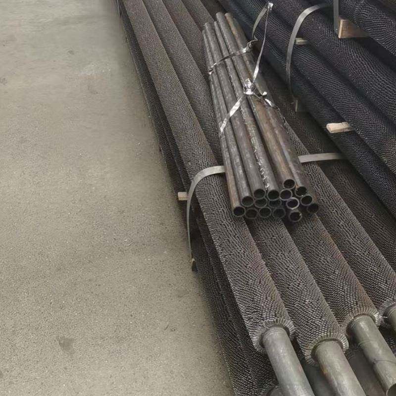 家专厂生产焊高QXB频开齿翅片管蛇形不业锈钢翅片管散热器