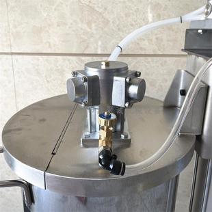 自动升降5型加仑气动搅拌机A 10隔膜泵30L不锈桶ZOO体一钢输送机