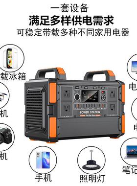 欧太洲热卖12001000WHSCA阳能户外便携式备用储能电源wpowesrtati