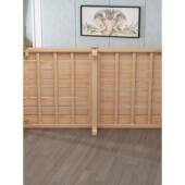 A8L人折叠床单床实床成人人床简易儿童床一米二单FEU床午木睡床1