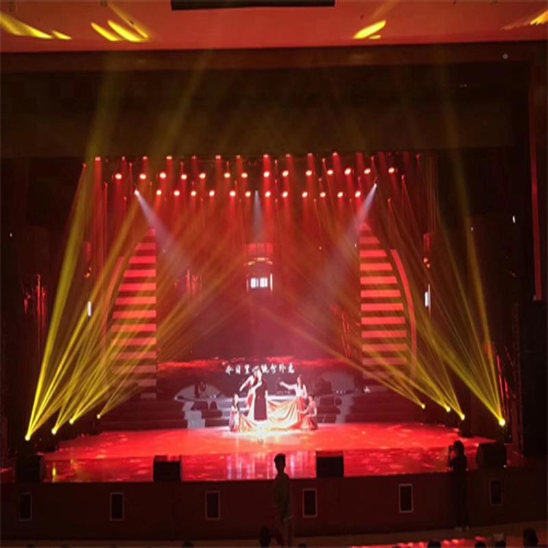 三分频单元专业音响HYO1三5寸专业台音箱婚庆KTV会议全频舞音响