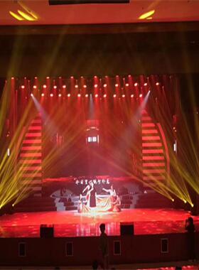 三分频单元专业音响HYO1三5寸专业台音箱婚庆KTV会议全频舞音响