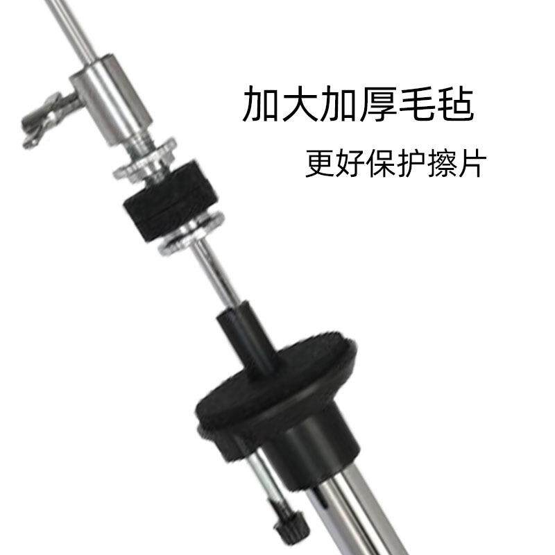 森迪踩镲支架架架子鼓ZKF片支爵士鼓乐脚踩镲片架踏镲板镲片架加
