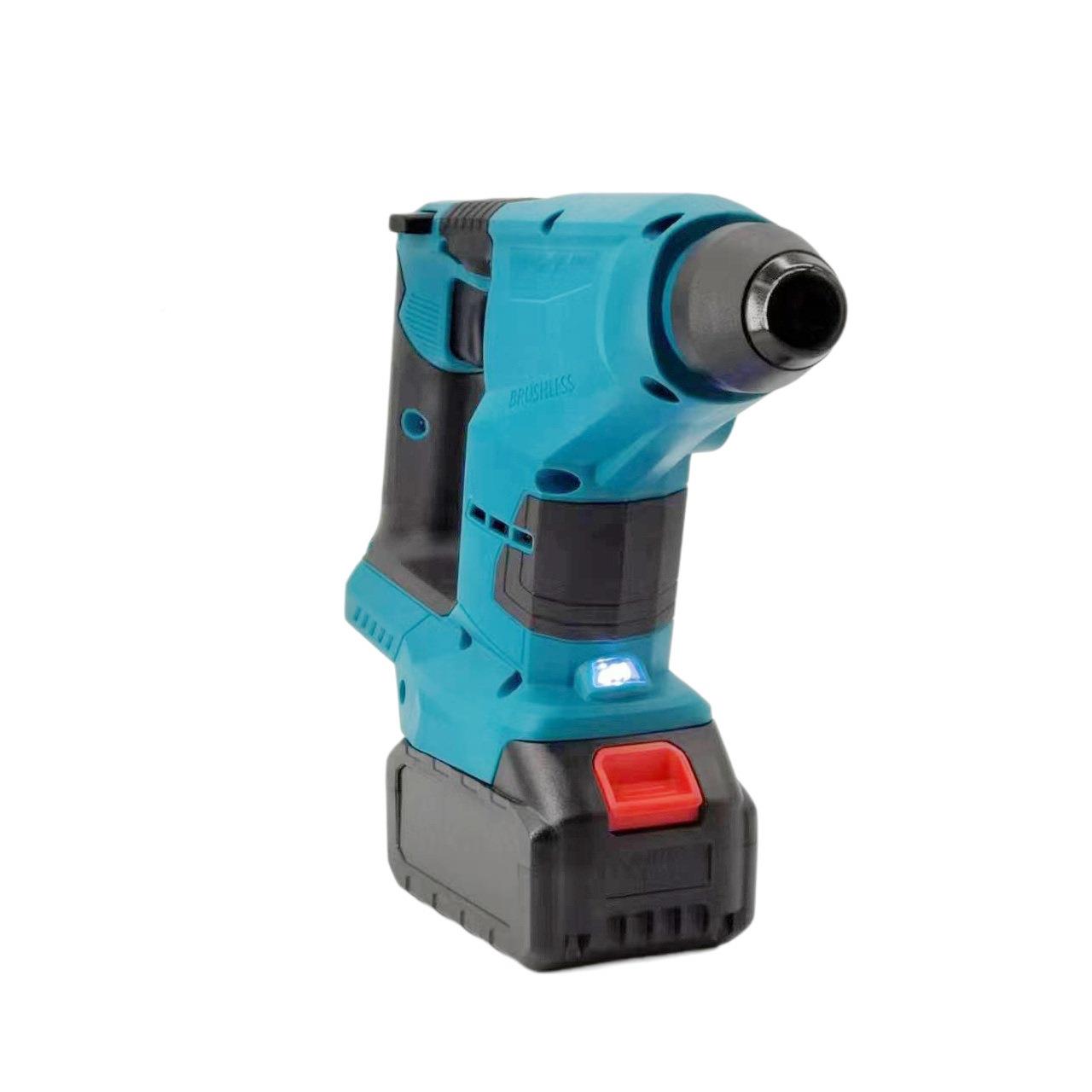 电MPN式锂电无刷充多小型你迷轻锤功能家用电锤电钻工业级电动工