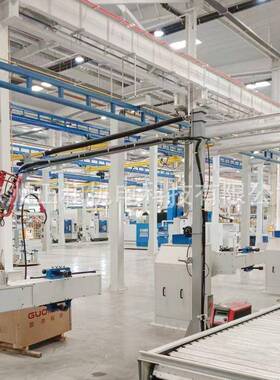 弹簧助OAO自平衡械式送丝械机悬臂机臂力机手除尘式焊接操作臂