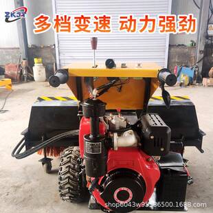 小型扫雪机手推式扫雪机油款SBC扫雪启多功能扫雪柴机手电动机扫