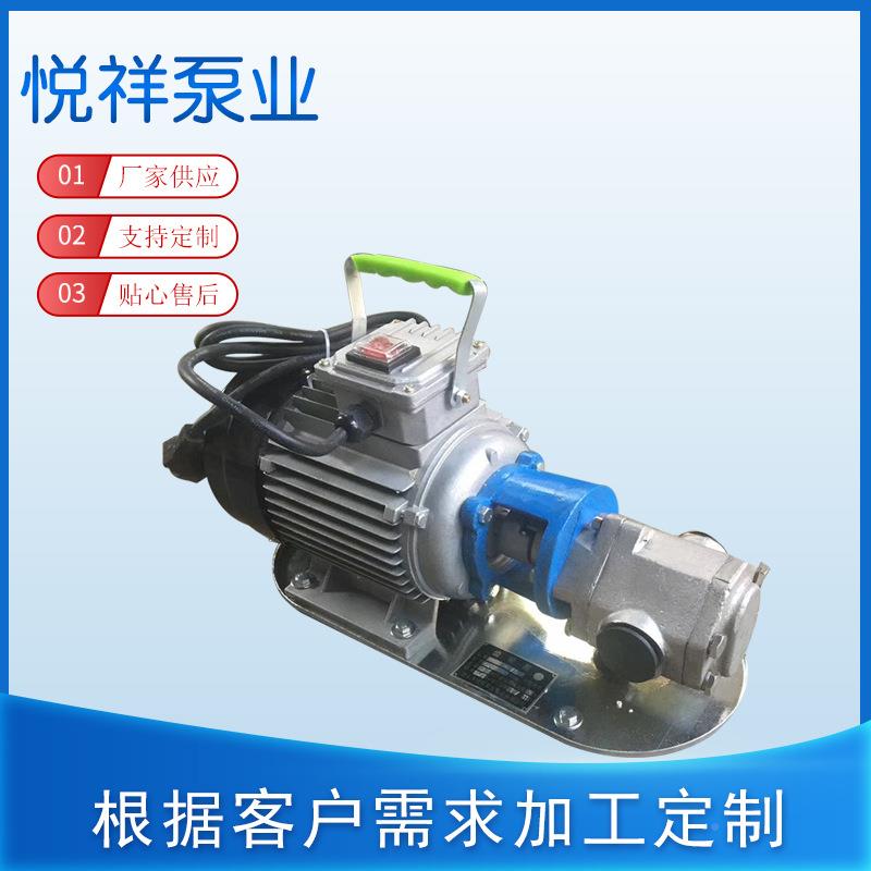 W齿C-5075B微型轮泵微型泵电动油泵不JIP锈钢油泵