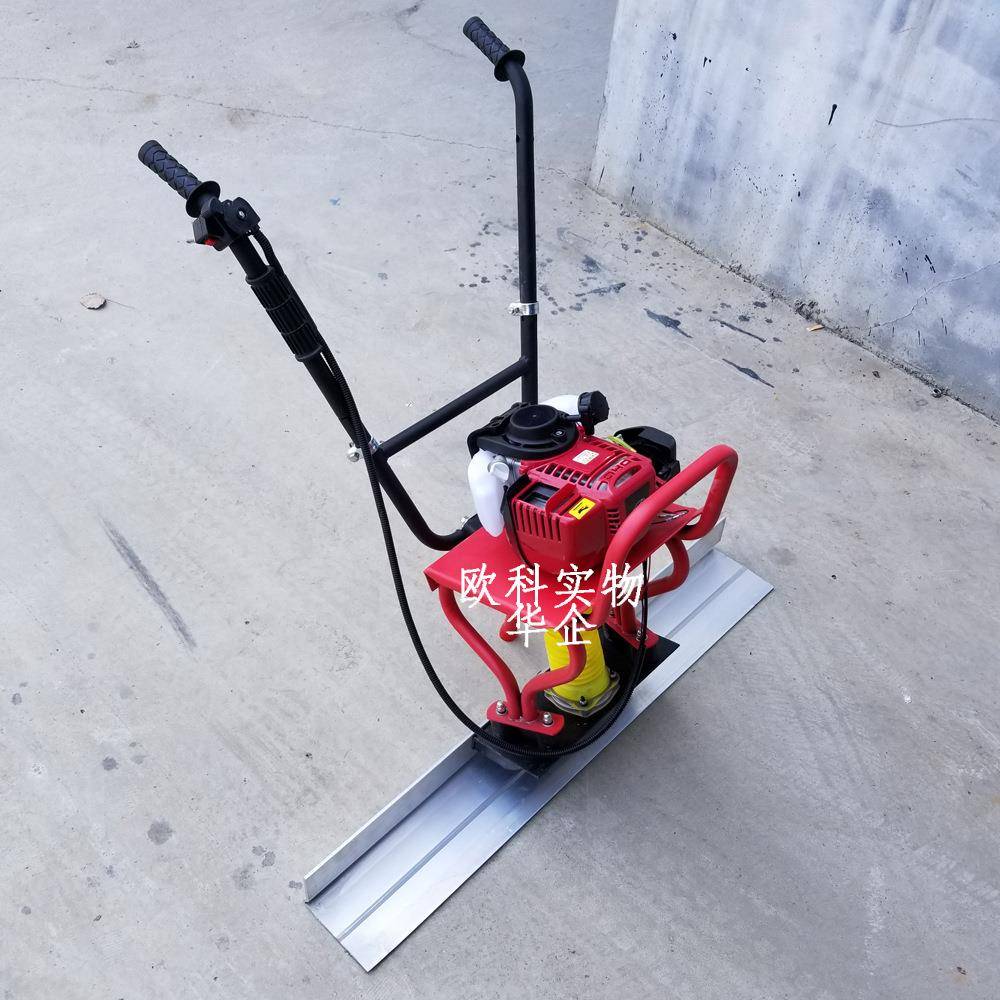 手扶电混凝土地面振平尺水泥路面整WXM式机汽油平抹光机动刮平尺