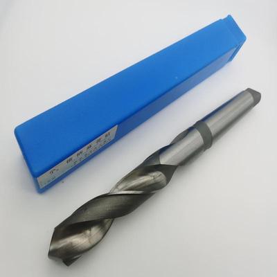 哈尔滨北0大锥锥钻加长总柄钻M2高速钢麻花钻特长500-NIR550-60长