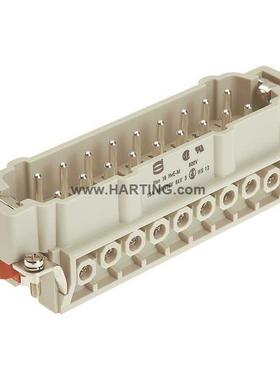 ARTING浩亭重载连接093器4NOX016601HHan216HVESTI-S18针公芯