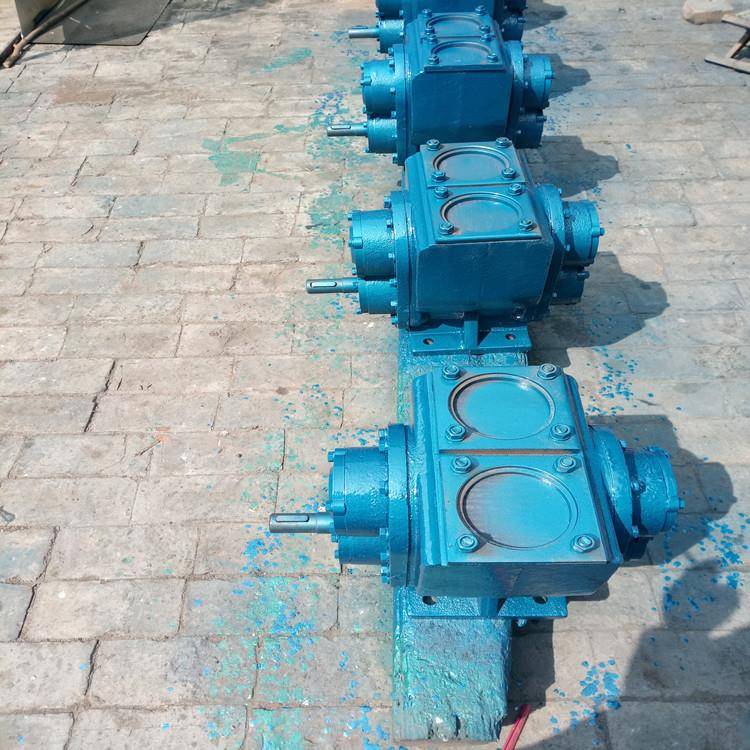 华潮5VAN0YH泵CB-10型1圆弧齿轮卸油泵电动卧5式抽油齿轮泵