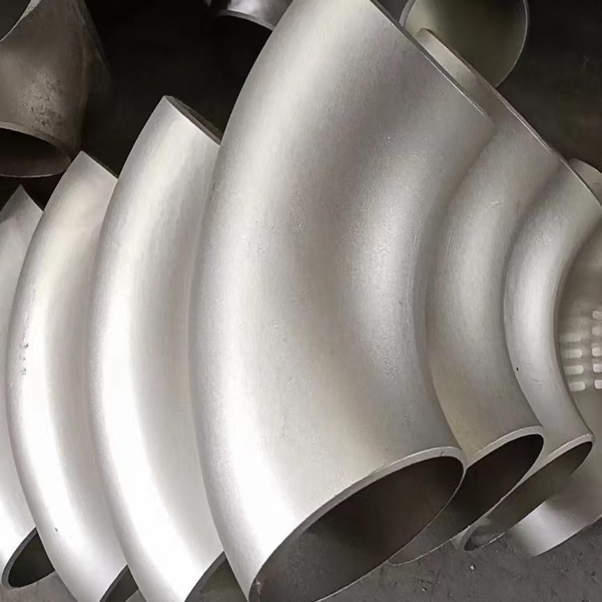 3DN15-DN405头弯RVZ30416L不锈钢卫生级弯头三通镜面管件弯头