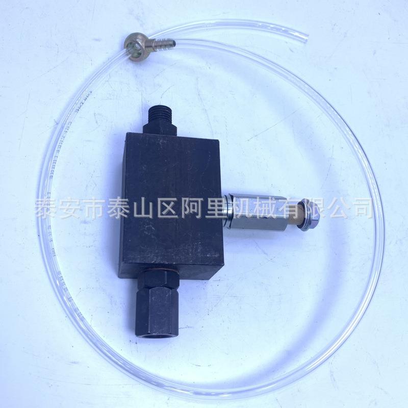 2ZQG5Mp高压共轨柱塞油a路0检测套带泄压保护4装00mpa