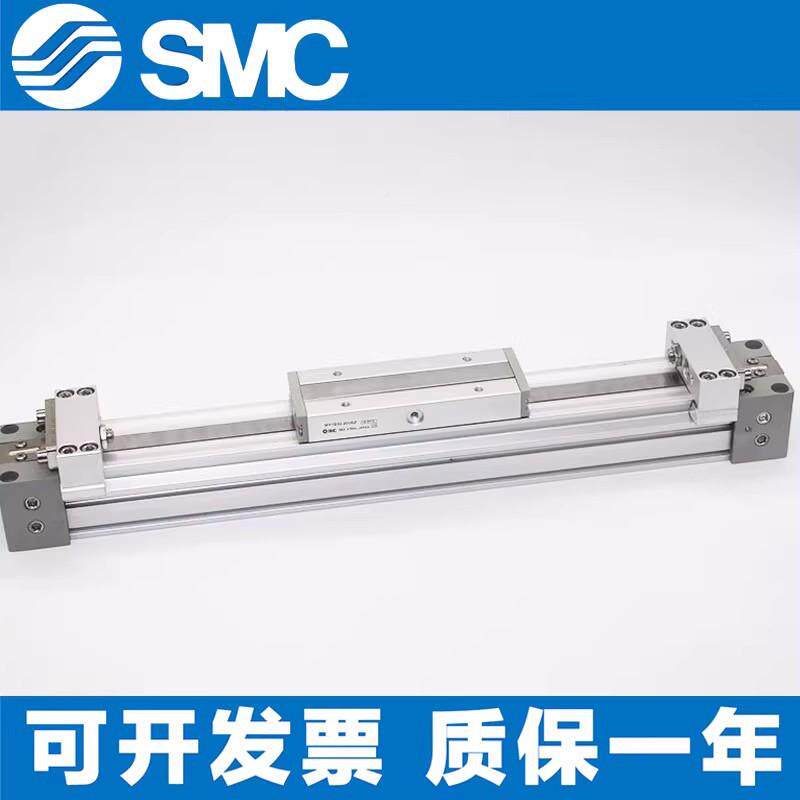 SMC机械式无杆气缸MY1BG40/50/63-100-1200-10150-180-2010050H/L