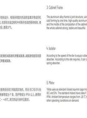 亿利达风机S列CSVZB/0CBF/BPCF系箱式风机CBPF40