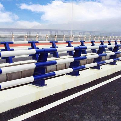 不锈复合管护栏景观栏杆桥梁防灯护HSY栏人行边光河钢道立柱