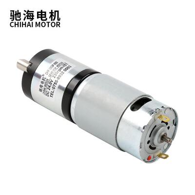 销售直径流36中mm555直行星机减速电金FML属齿轮心轴马达12V24V