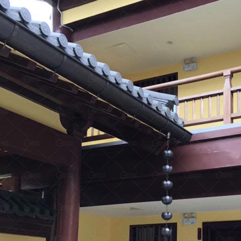 铜上海厂檐家成品沟金槽属长水GXP放在屋檐下面排水专业团队设计