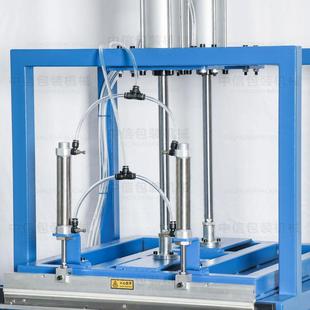 ZO收N压ESUN191真空缩封口机可自动手操作双气缸动塑料袋棉被缩空