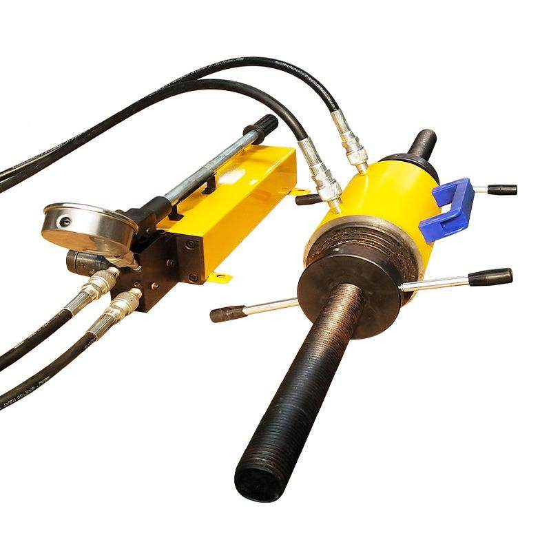 便携式压套机装履ACD-80带式挖掘机缸套压装工工具机程械轴套压机