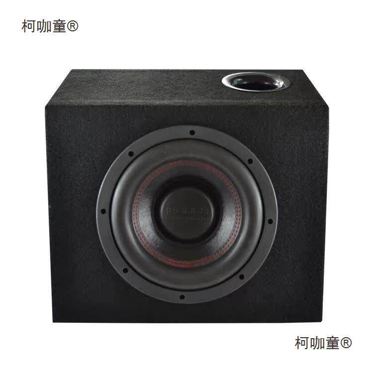 车音空箱10寸载低音炮箱体空箱1炮2寸音响箱体74769音响梯形低箱