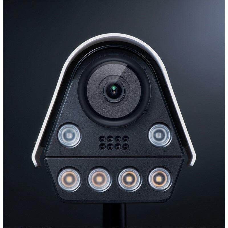 普联P-LINKT）TL-IPC586F-A全彩800万3倍变焦RUP双光（PPOE筒型网