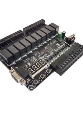 B十K51-2X1QPO0Y控制板5单片机TTL工1控板22MR1二输入十输出串口